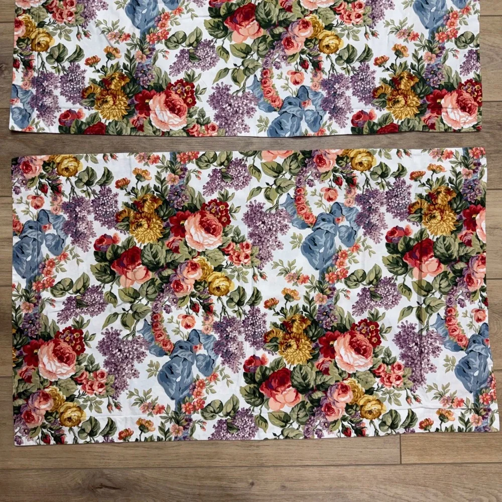 Ralph Lauren Allison Archival King Duvet Cover Set 2 Shams Cottagecore NO RUFFLE - Picture 8 of 12